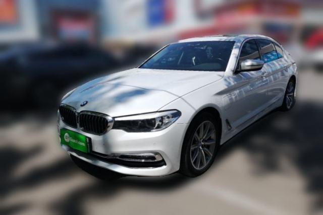 Used BMW 5 Series New Energy 2018 530Le Luxury Package