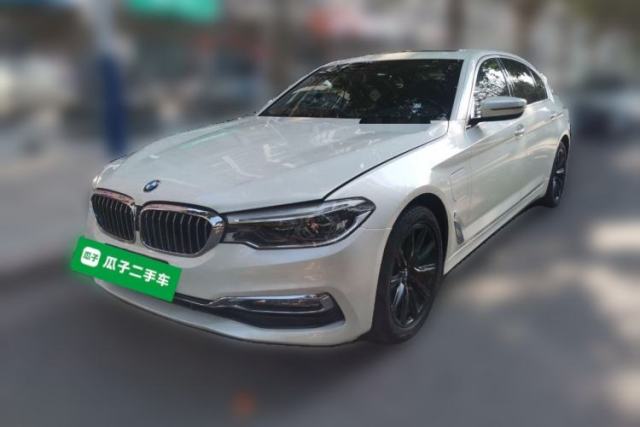 Used BMW 5 Series New Energy 2018 530Le Luxury Package