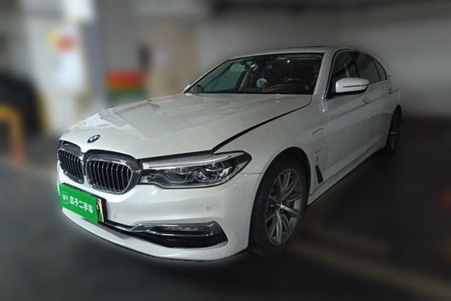 Used BMW 5 Series New Energy 2018 530Le Luxury Package