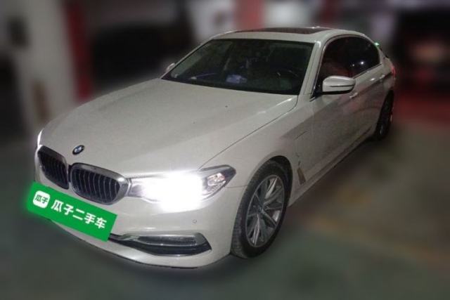 Used BMW 5 Series New Energy 2018 530Le Luxury Package