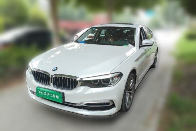 Ojetý BMW 5 Series New Energy 2018 530Le Luxury Package