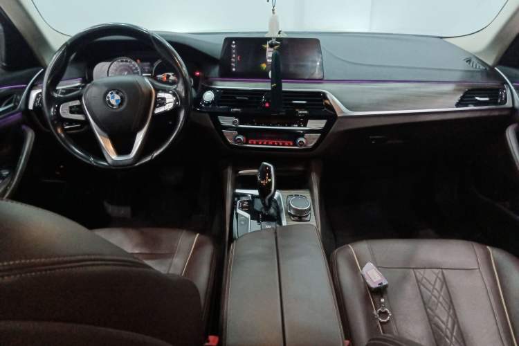 Used BMW 5 Series New Energy 2018 530Le Luxury Package Center Console