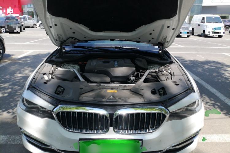 Used BMW 5 Series New Energy 2018 530Le Luxury Package Engine Bay