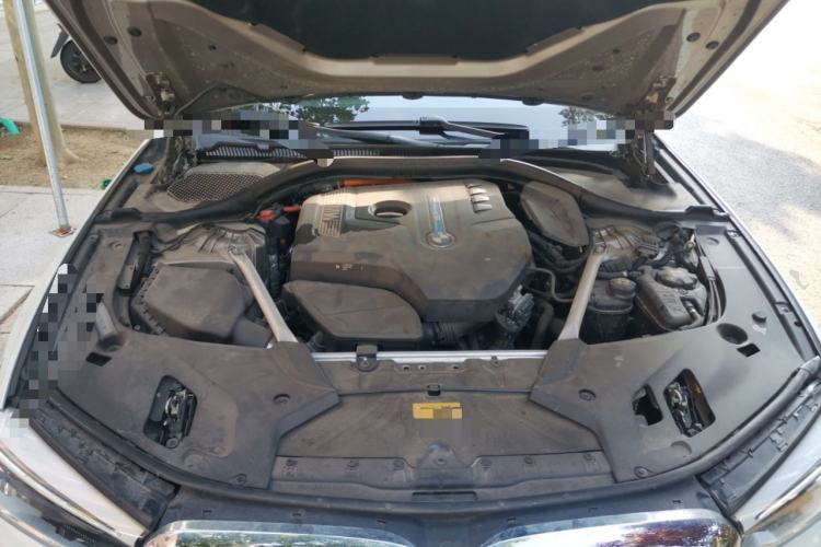 Used BMW 5 Series New Energy 2018 530Le Luxury Package Engine Bay