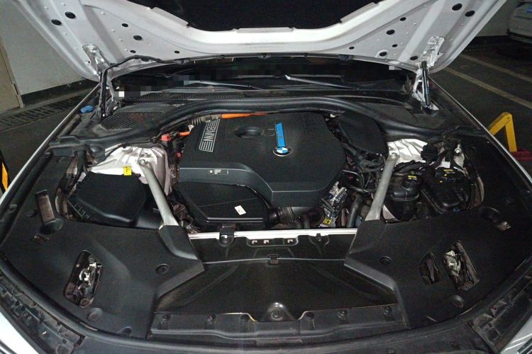 Used BMW 5 Series New Energy 2018 530Le Luxury Package Engine Bay