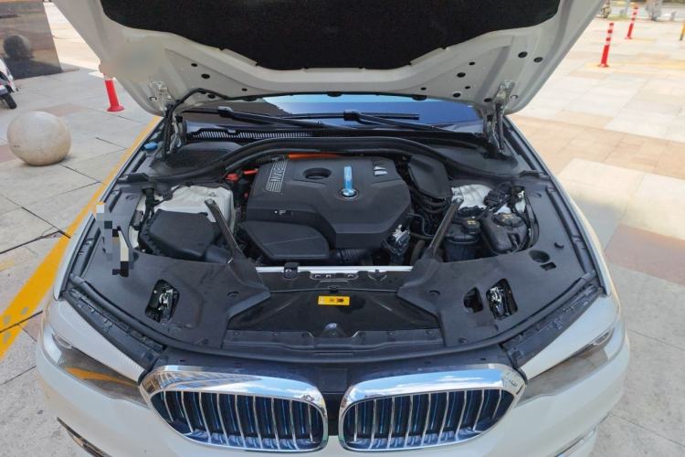 Used BMW 5 Series New Energy 2018 530Le Luxury Package Engine Bay
