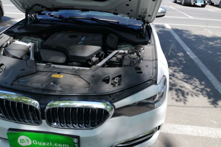 Used BMW 5 Series New Energy 2018 530Le Luxury Package Engine Bay Left
