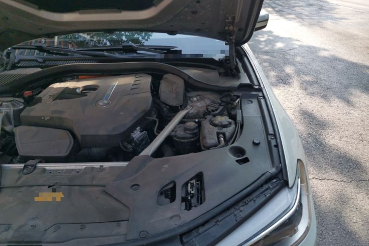 Used BMW 5 Series New Energy 2018 530Le Luxury Package Engine Bay Left