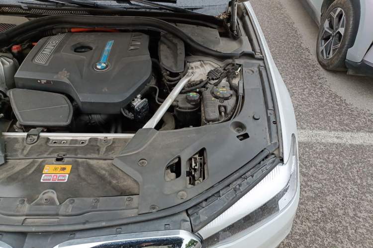 Used BMW 5 Series New Energy 2018 530Le Luxury Package Engine Bay Left
