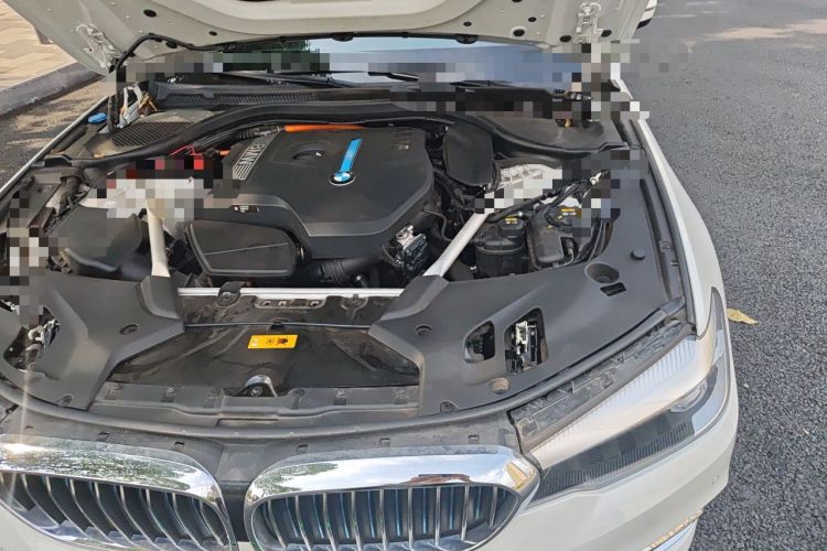 Used BMW 5 Series New Energy 2018 530Le Luxury Package Engine Bay Left
