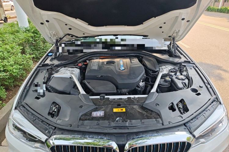 Used BMW 5 Series New Energy 2018 530Le Luxury Package Engine Bay