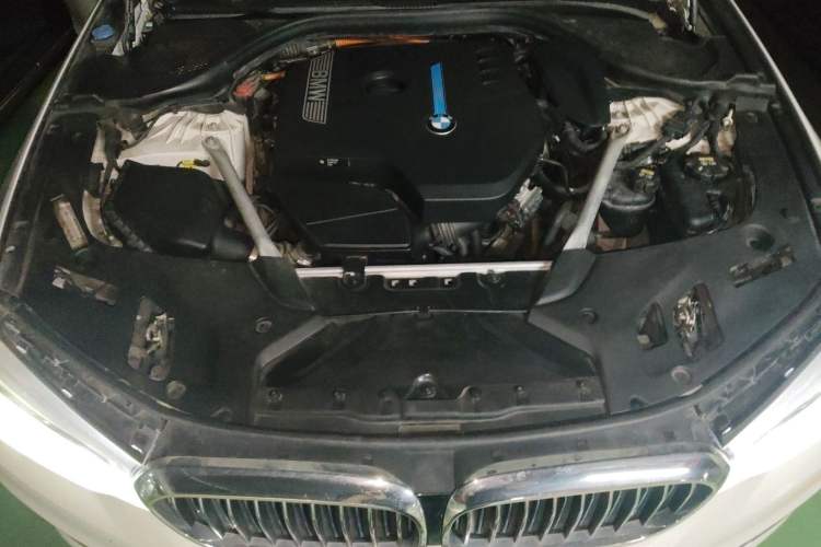 Used BMW 5 Series New Energy 2018 530Le Luxury Package Engine Bay