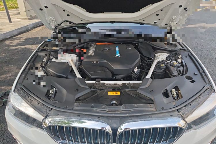 Used BMW 5 Series New Energy 2018 530Le Luxury Package Engine Bay