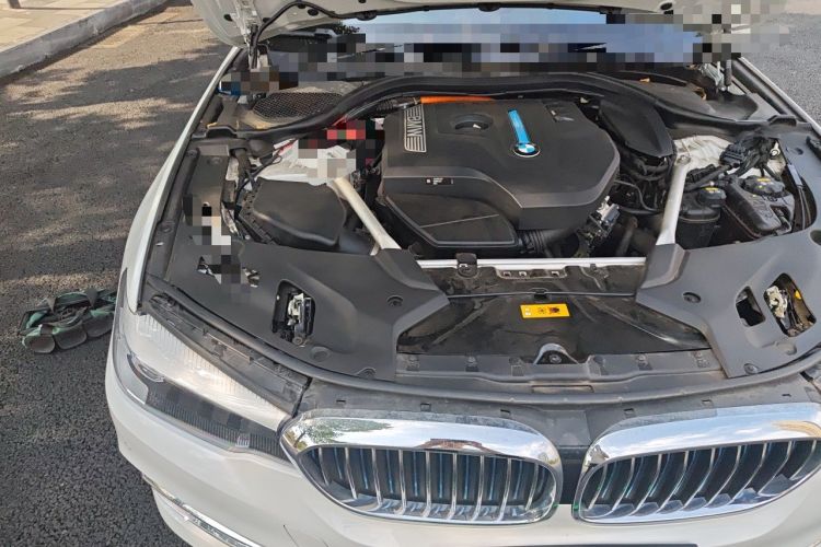 Used BMW 5 Series New Energy 2018 530Le Luxury Package Engine Bay Right