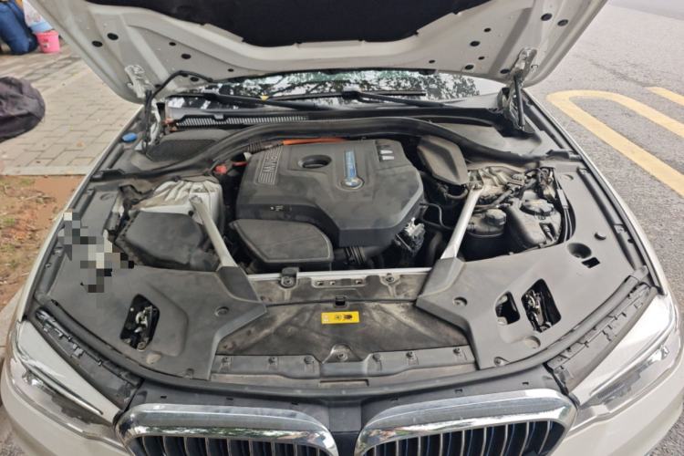 Used BMW 5 Series New Energy 2018 530Le Luxury Package Engine Bay