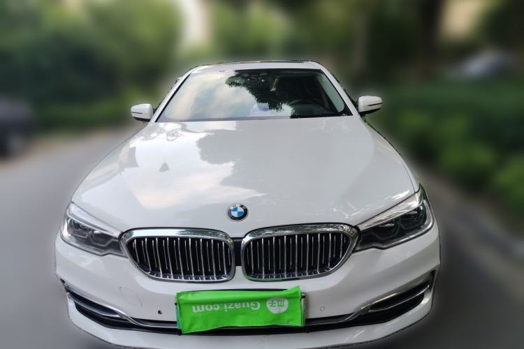 Used BMW 5 Series New Energy 2018 530Le Luxury Package Front