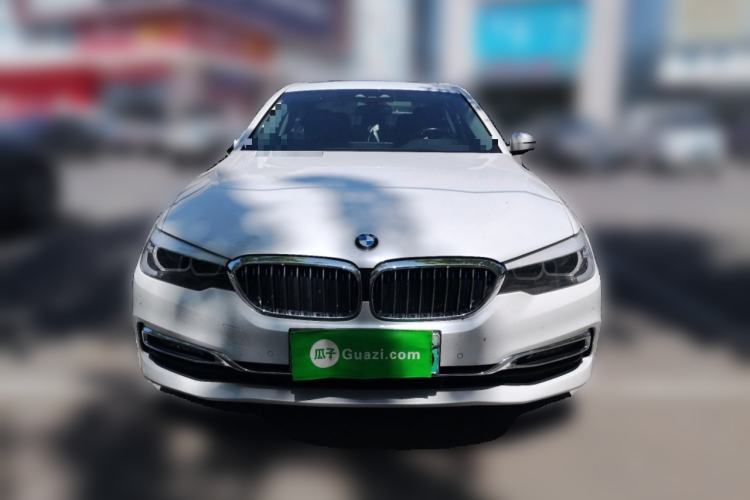 Used BMW 5 Series New Energy 2018 530Le Luxury Package Front