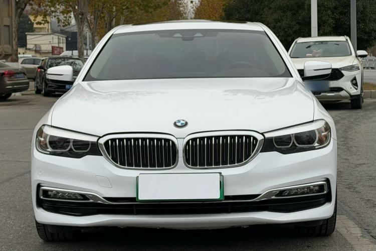 Used BMW 5 Series New Energy 2018 530Le Luxury Package Front