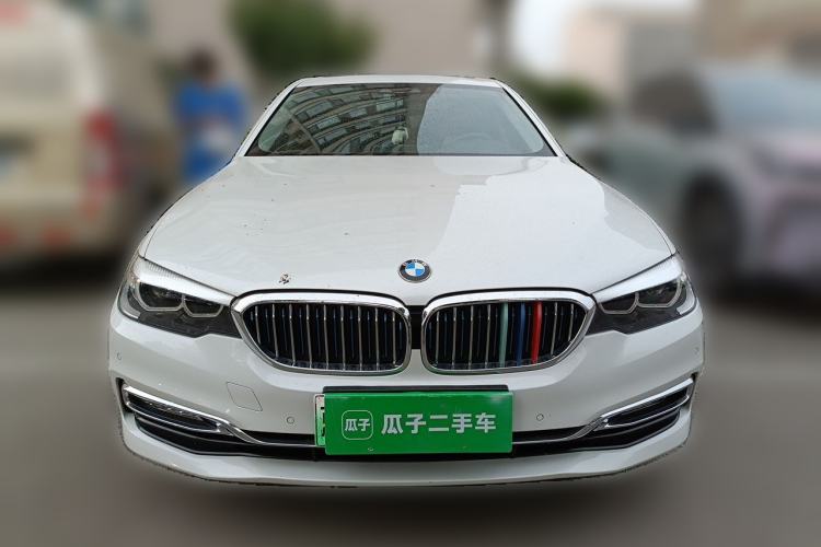 Used BMW 5 Series New Energy 2018 530Le Luxury Package Front