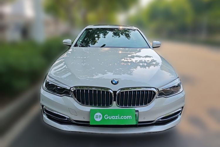 Used BMW 5 Series New Energy 2018 530Le Luxury Package Front