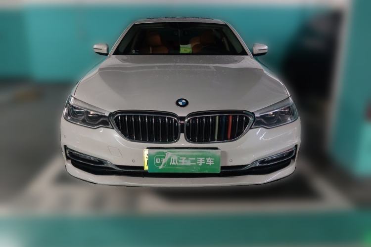 Used BMW 5 Series New Energy 2018 530Le Luxury Package Front