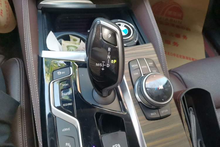 Used BMW 5 Series New Energy 2018 530Le Luxury Package Gear Lever