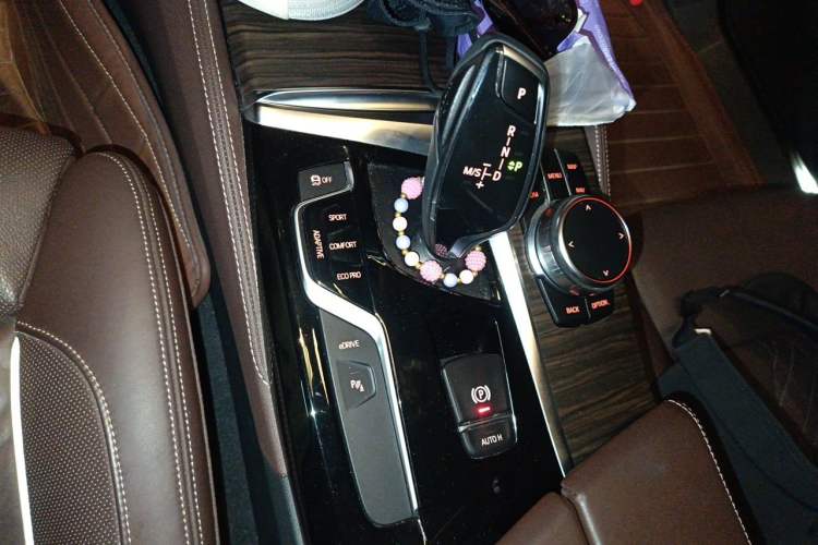Used BMW 5 Series New Energy 2018 530Le Luxury Package Gear Lever