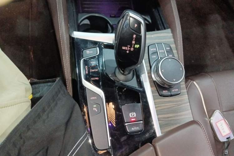 Used BMW 5 Series New Energy 2018 530Le Luxury Package Gear Lever