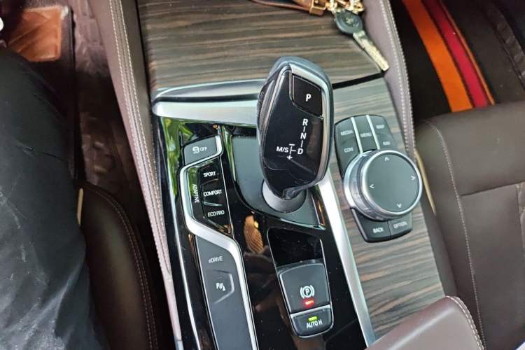 Used BMW 5 Series New Energy 2018 530Le Luxury Package Gear Lever