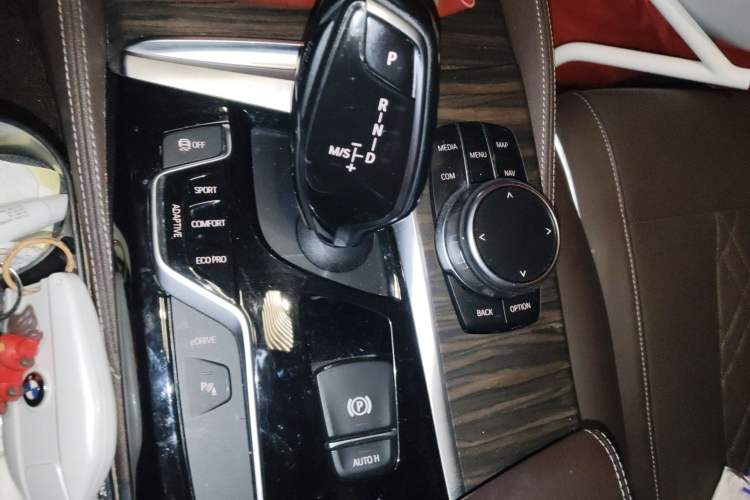 Used BMW 5 Series New Energy 2018 530Le Luxury Package Gear Lever