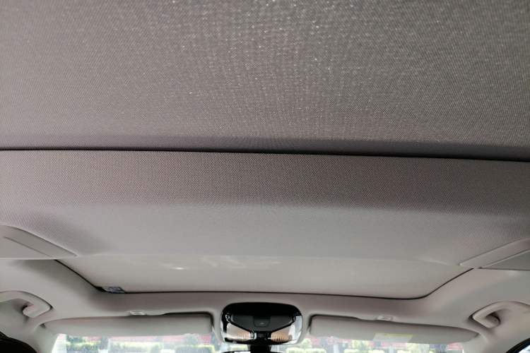 Used BMW 5 Series New Energy 2018 530Le Luxury Package Headliner