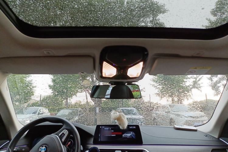 Used BMW 5 Series New Energy 2018 530Le Luxury Package Headliner