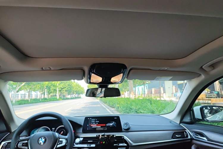 Used BMW 5 Series New Energy 2018 530Le Luxury Package Headliner