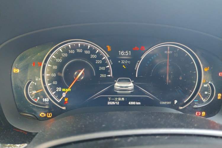 Used BMW 5 Series New Energy 2018 530Le Luxury Package Instrument Cluster
