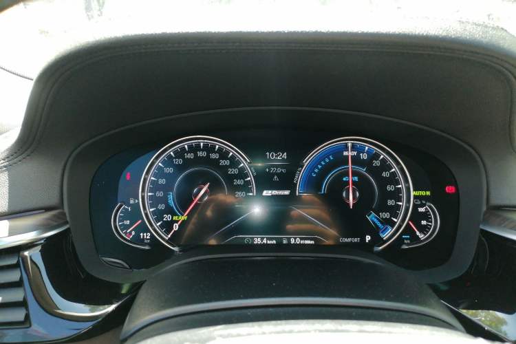 Used BMW 5 Series New Energy 2018 530Le Luxury Package Instrument Cluster