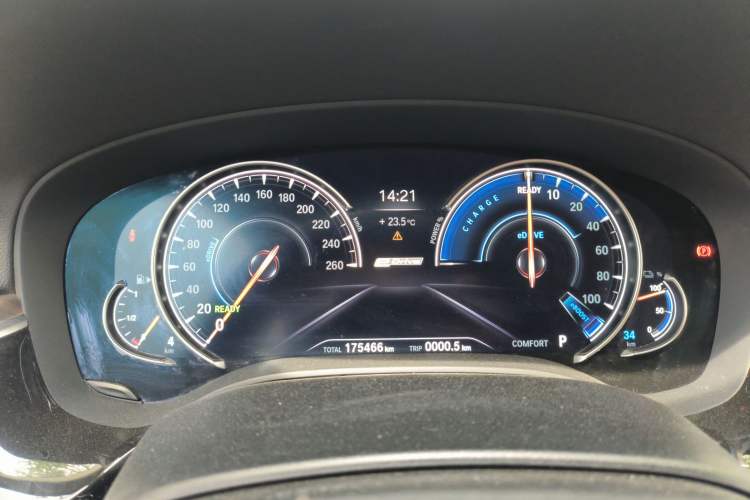 Used BMW 5 Series New Energy 2018 530Le Luxury Package Instrument Cluster