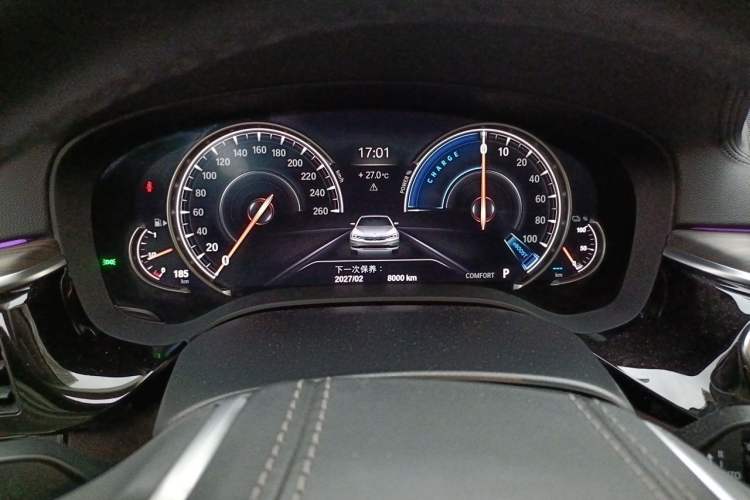 Used BMW 5 Series New Energy 2018 530Le Luxury Package Instrument Cluster