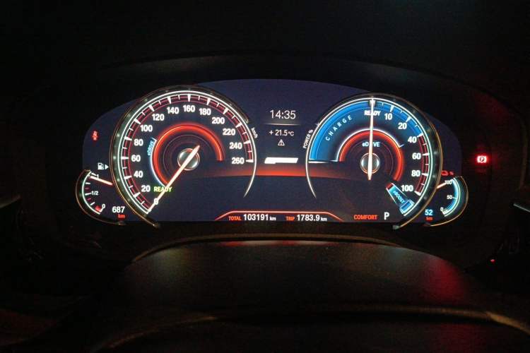Used BMW 5 Series New Energy 2018 530Le Luxury Package Instrument Cluster
