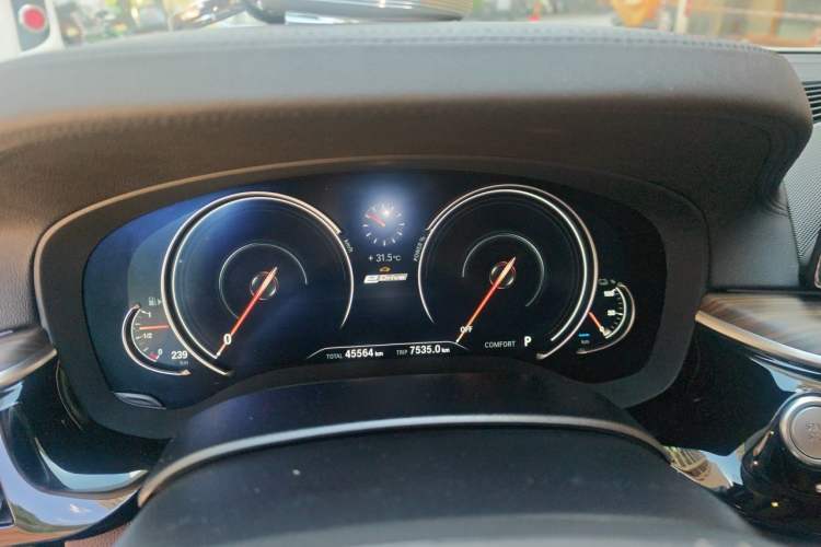 Used BMW 5 Series New Energy 2018 530Le Luxury Package Instrument Cluster