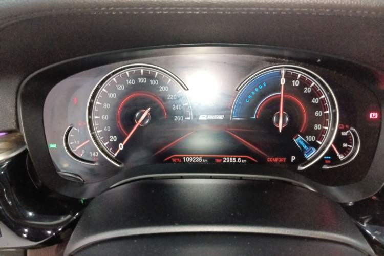 Used BMW 5 Series New Energy 2018 530Le Luxury Package Instrument Cluster