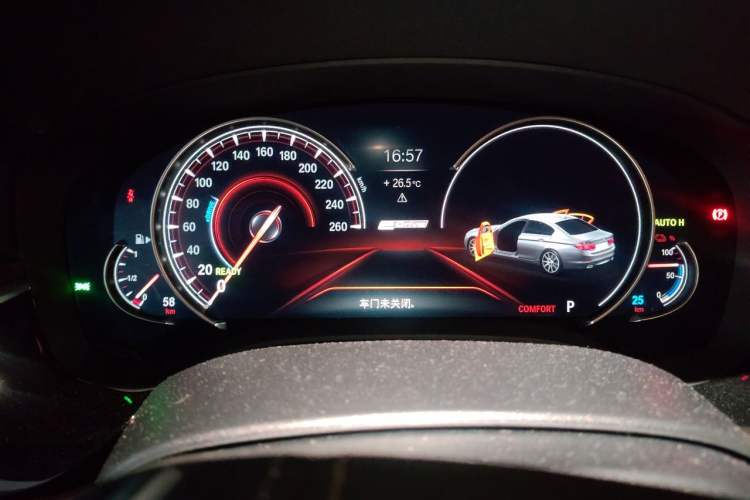 Used BMW 5 Series New Energy 2018 530Le Luxury Package Instrument Cluster