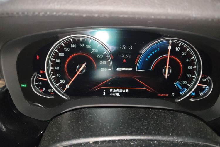 Used BMW 5 Series New Energy 2018 530Le Luxury Package Instrument Cluster
