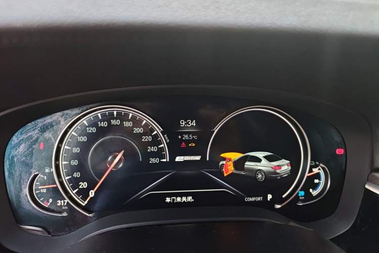 Used BMW 5 Series New Energy 2018 530Le Luxury Package Instrument Cluster