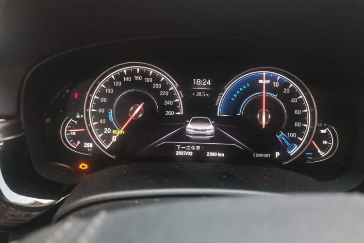 Used BMW 5 Series New Energy 2018 530Le Luxury Package Instrument Cluster