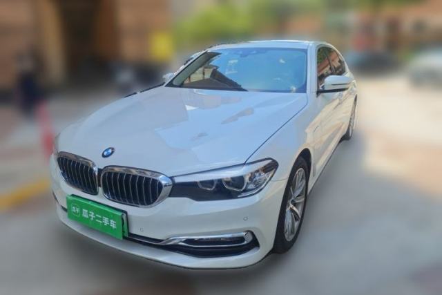 Used BMW 5 Series New Energy 2018 530Le Luxury Package