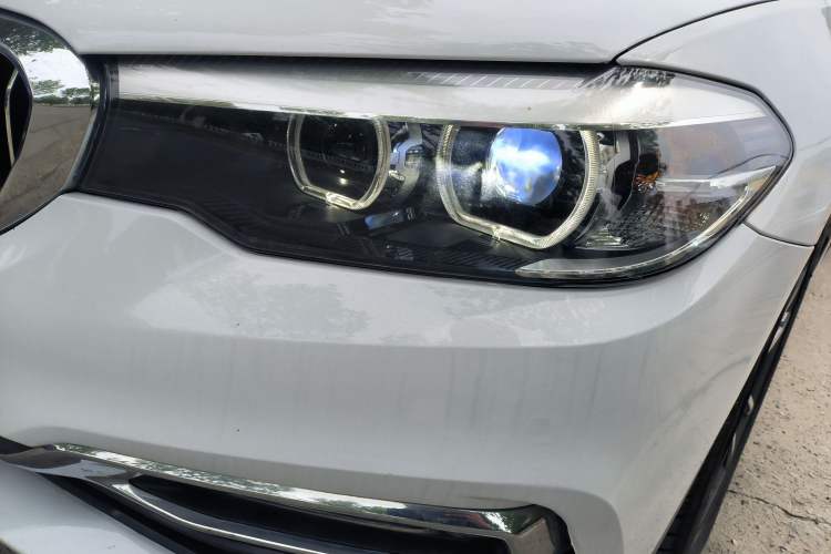 Used BMW 5 Series New Energy 2018 530Le Luxury Package Left Front Headlight