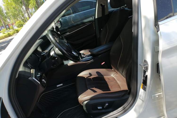 Used BMW 5 Series New Energy 2018 530Le Luxury Package Left Front Seat