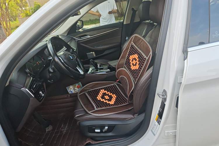 Used BMW 5 Series New Energy 2018 530Le Luxury Package Left Front Seat