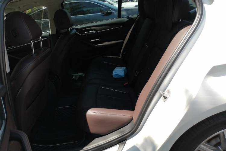 Used BMW 5 Series New Energy 2018 530Le Luxury Package Left Rear Seat