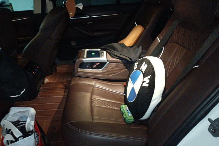 Used BMW 5 Series New Energy 2018 530Le Luxury Package Left Rear Seat